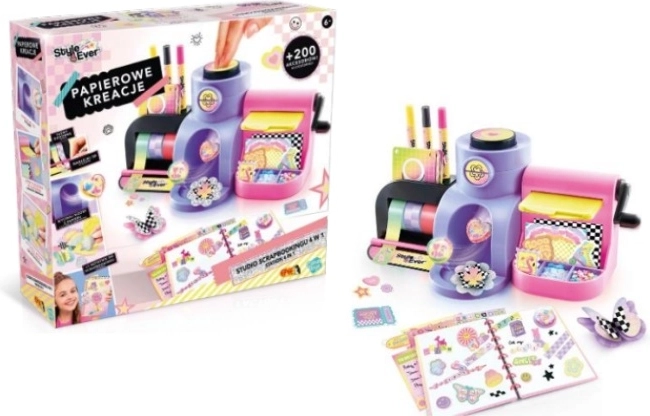 EPEE Papirne stvaritve – studio za scrapbooking 4 v 1