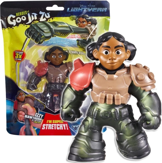 Goo Jit Zu Lightyear Stretchy Izzy Figure