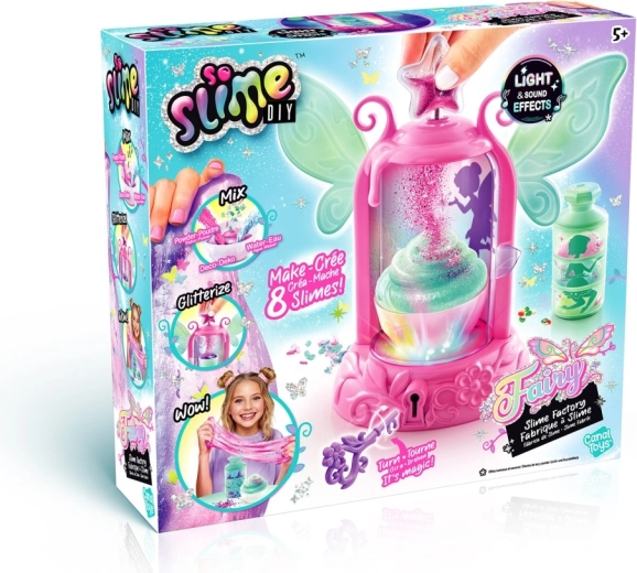 So Slime čarobna tovarna sluzi