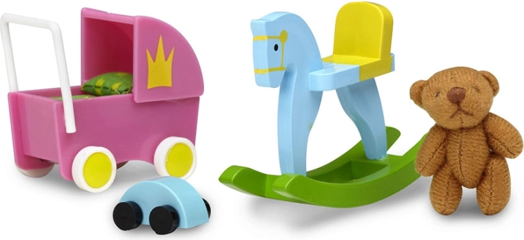 Lundby komplet otroških igrač za hišico za punčke