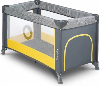 Potovalna posteljica Lionelo Stefi – Rumena