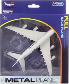 Kovinsko letalo na baterije z vzvratno vožnjo