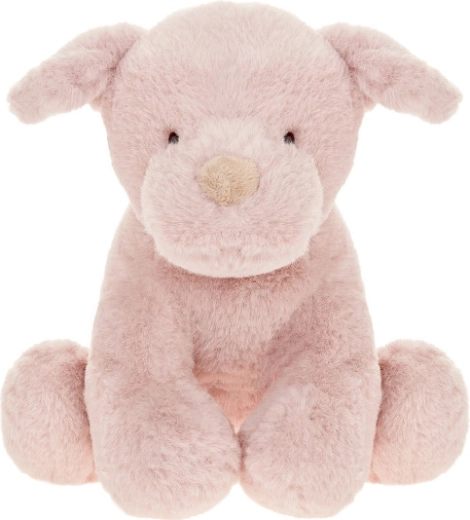 Plush dog Renee pink