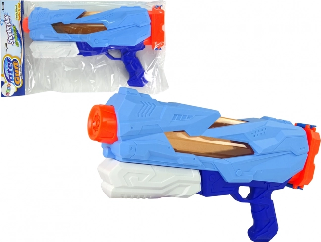 Velika vodna pištola 800 ml Modra