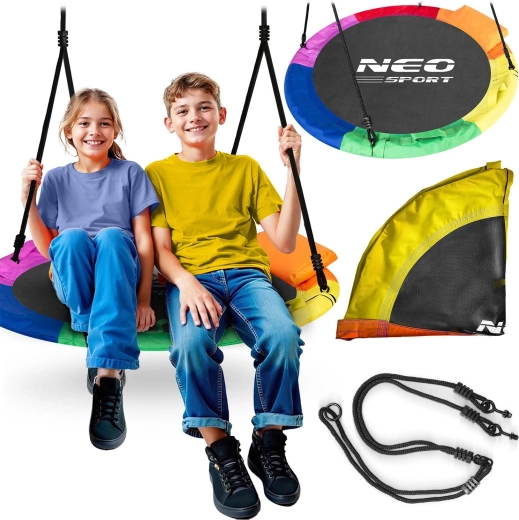 Gugalno gnezdo Neo-Sport Swingo 105 cm