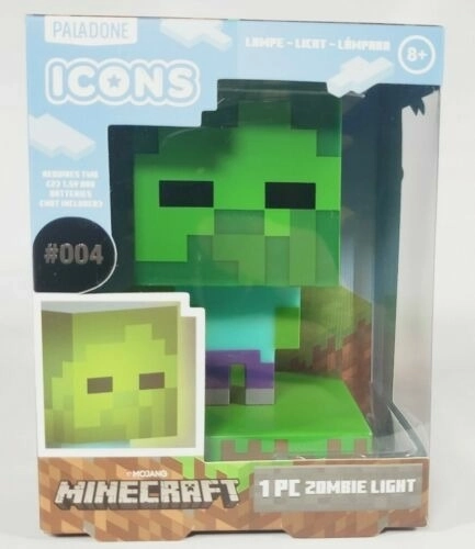 Svetleča figurica zombija MINECRAFT