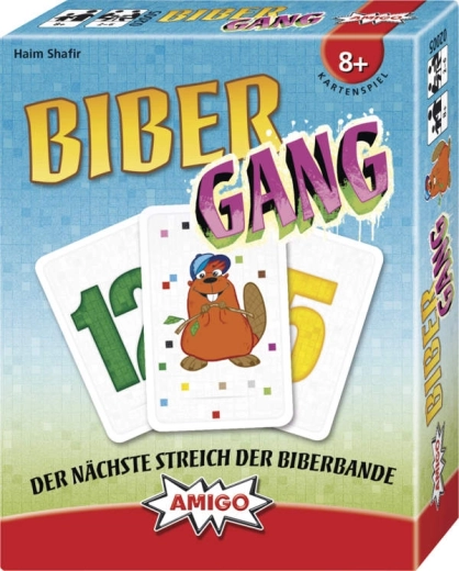 Amigo Biber Gang – kartaška igra