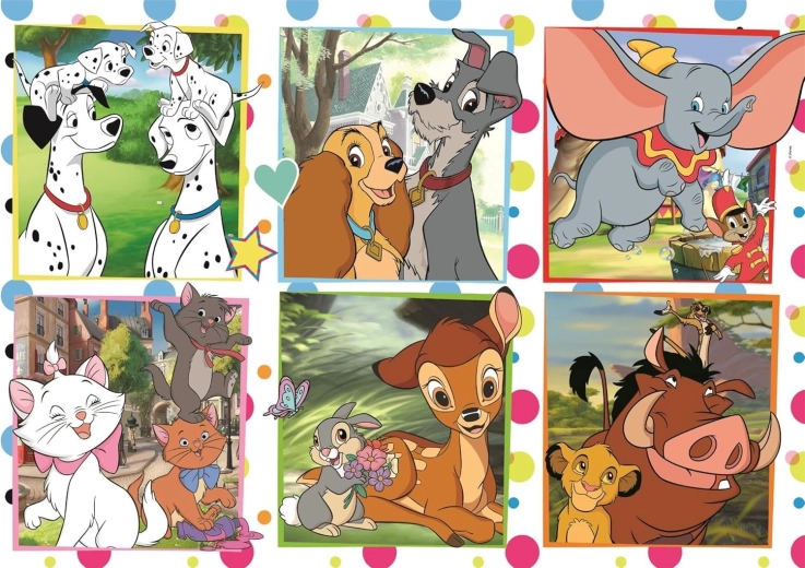 Clementoni puzzle Disney Maxi 104 kosov