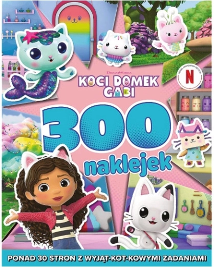 Gabijina čarobna hišica 300 nalepk
