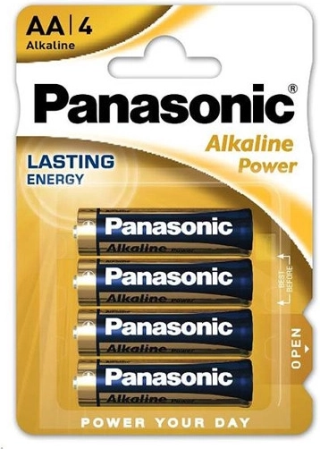 Panasonic Alkaline Power AA LR6 1,5 V – pakiranje 4 kos