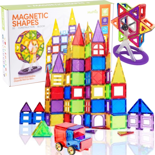 Magnetni 3D komplet – 106 kosov