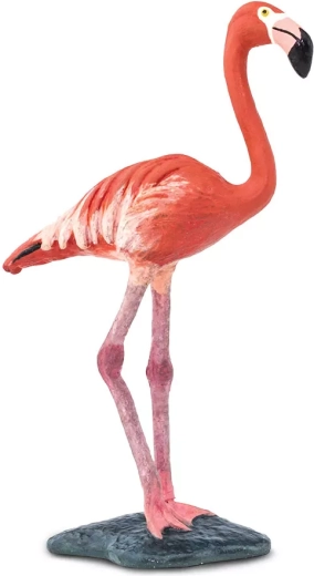 Figurica flaminga Safari Ltd. - 1 kos