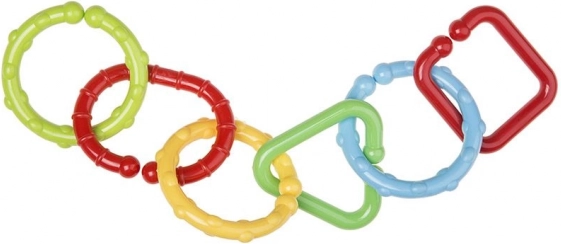 Barvni povezovalni členi za dojenčke