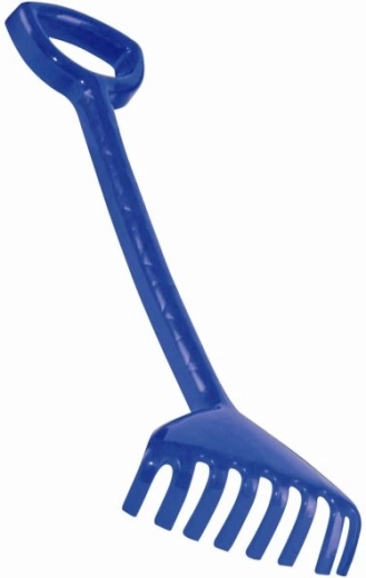 Plastične grabljice za pesek za otroke