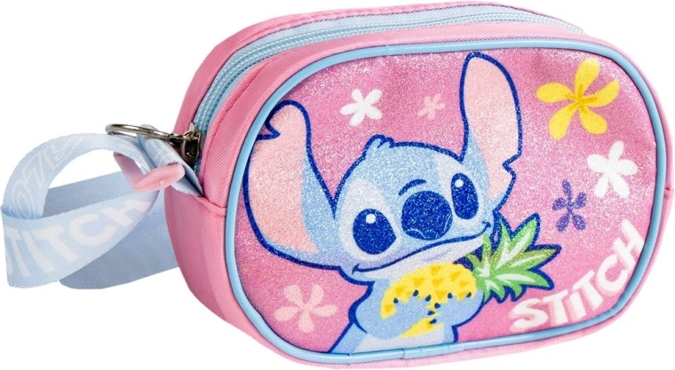 Otroška torbica za čez ramo Disney Stitch - 1 kos