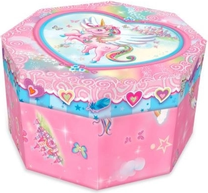 Musical Box Octagonal - Unicorn
