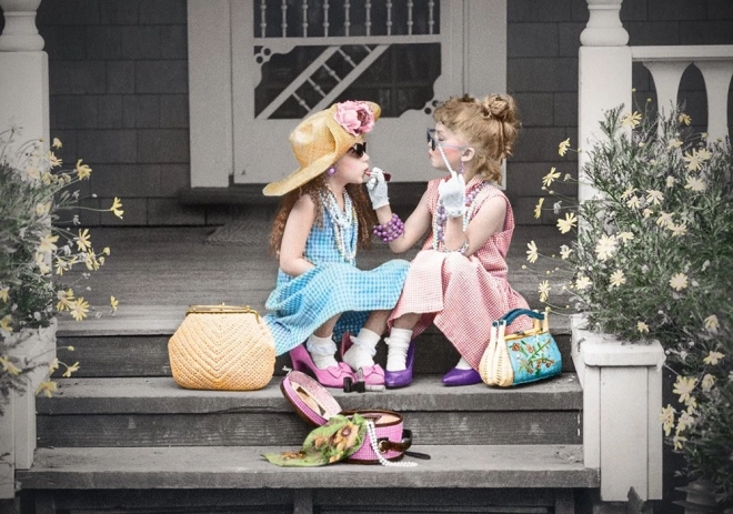 Sestavljanka 500 kosov Finishing Touch