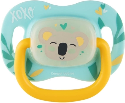 Canpol babies duda silikonova simetrična 6–18 m – Koala