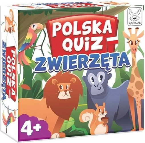 Otroška igra Kviz živali 4+
