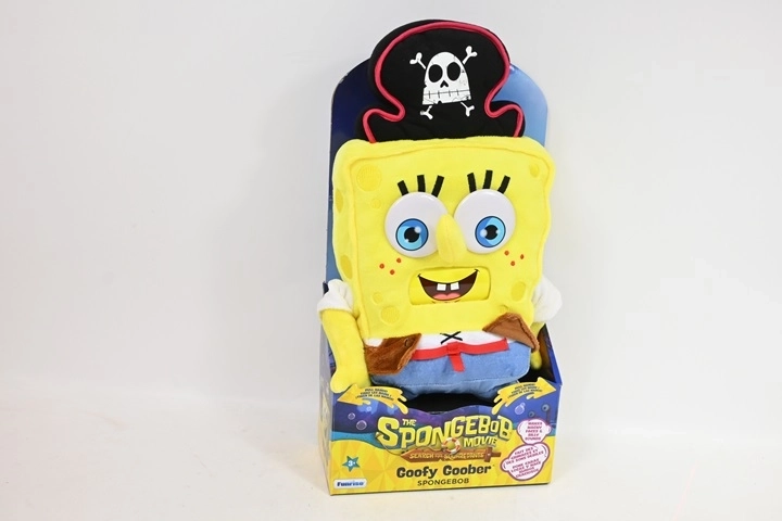 Interaktivna plišasta igrača SpongeBob (koda 71161)