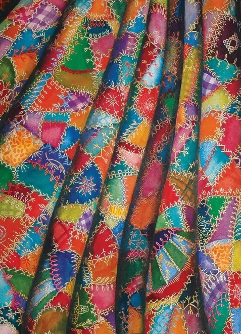 COBBLE HILL sestavljanka Nora odeja – 1000 kosov