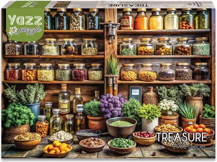 Yazz puzzle zaklad 1000 koščkov
