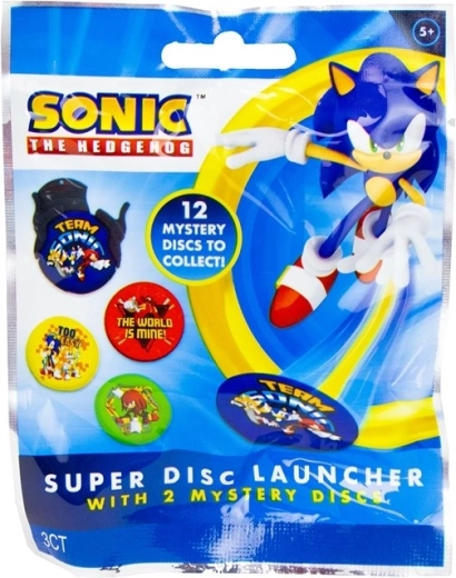 Sonic Mini leteči disk z izstreljevalnikom – več vrst