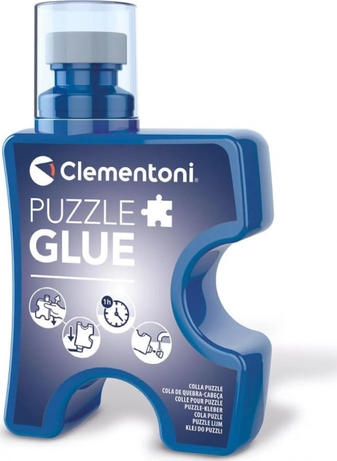 Lepilo za puzzle CLEMENTONI 200 ml s čopičnim aplikatorjem