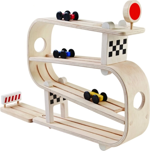 PlanToys Dirkač na poševni plošči