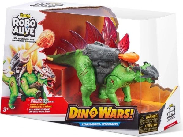 Interaktivni Stegosaurus Robo Alive Dino Wars od ZURU