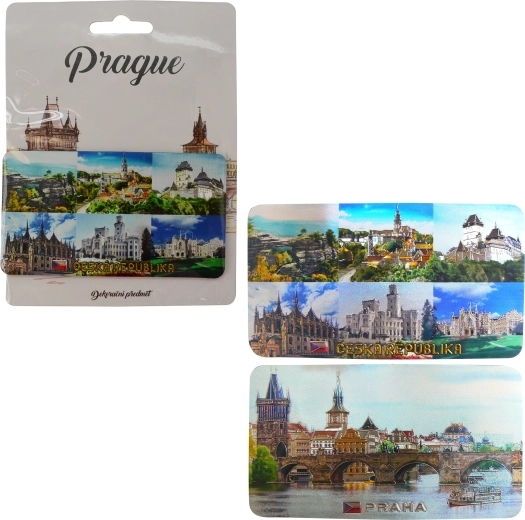 Dvostranski magnet Češka in Praga