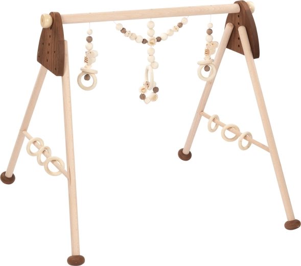 Goki baby gym with squirrel