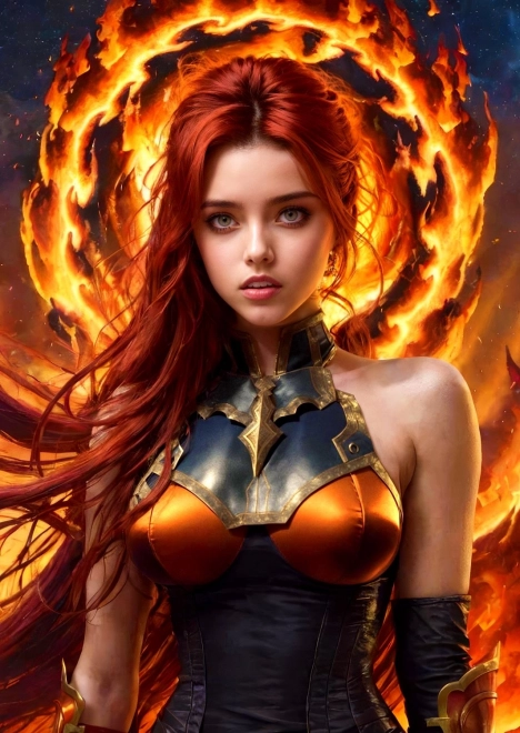 Enjoy puzzle živel ognja 1000 koščkov