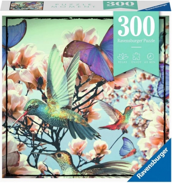 Ravensburger sestavljanka Kolibrí 300 koščkov