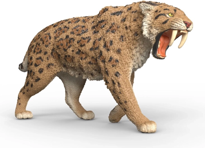 Pražival – sabljasti tiger SMILODON od SCHLEICH