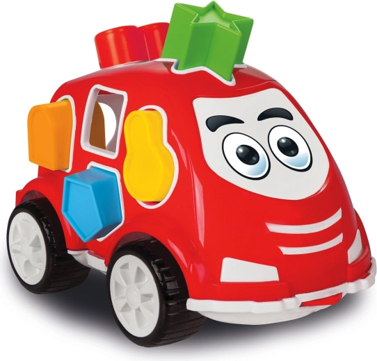 Jamara educational car – red shape sorter