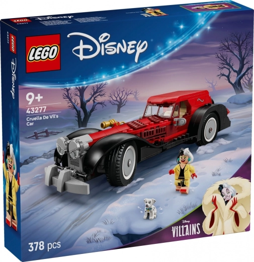 LEGO Disney avto Cruelle De Vil