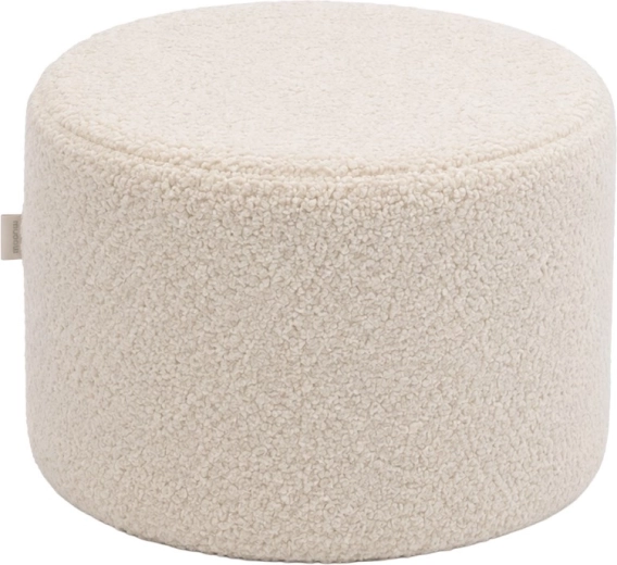 Children’s ottoman New Baby Teddy cream