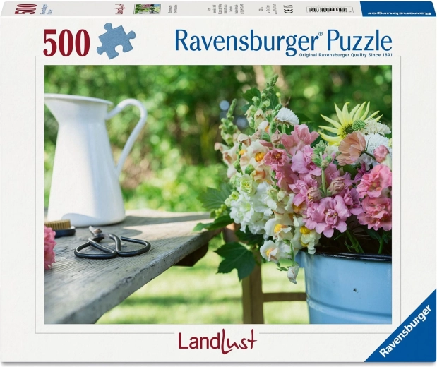 Ravensburger Puzzle LandLust: Colorful Viewfinders 500 Pieces