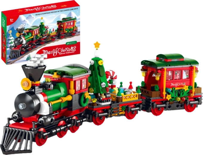 Lele Brother Advent Calendar Christmas Express (789 pieces)
