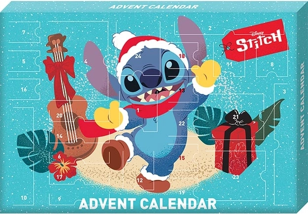 Adventni koledar Lilo & Stitch - 1 kos