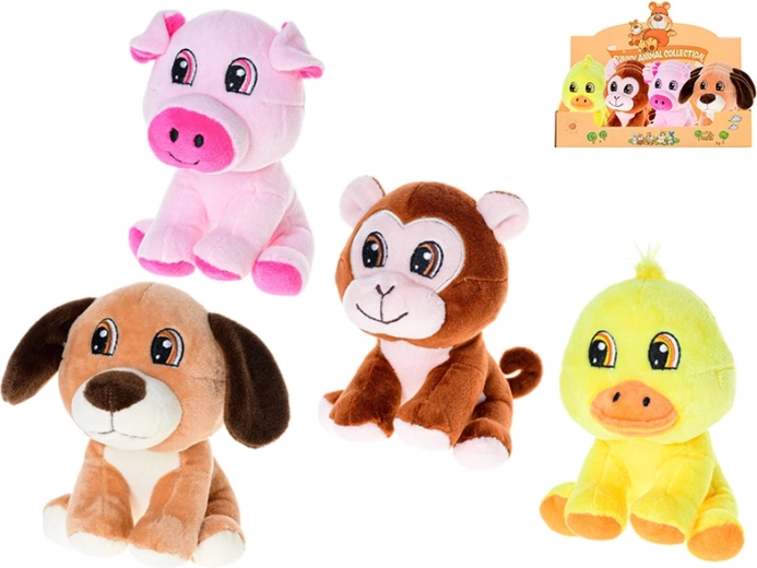 Plišasta živalica 14 cm za dojenčke in otroke