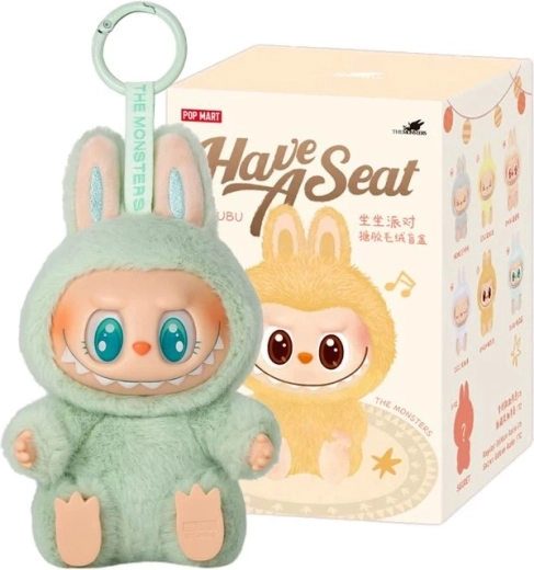 Labubu The Monsters – plush figure Blind Box keychain