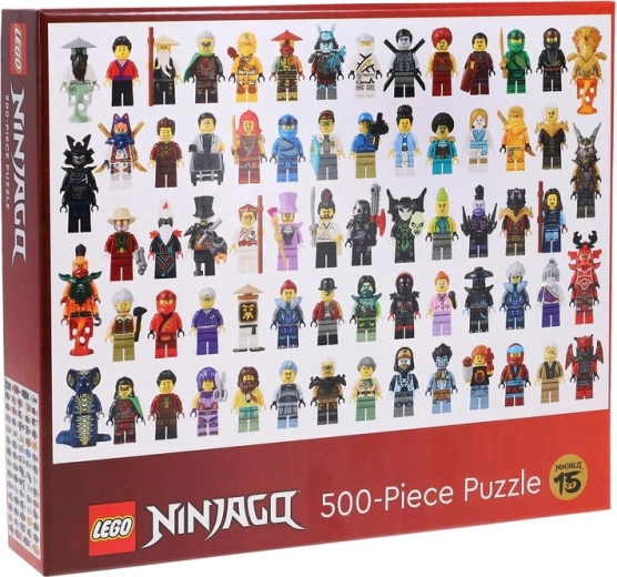 Sestavljanka LEGO NINJAGO – 500 kosov