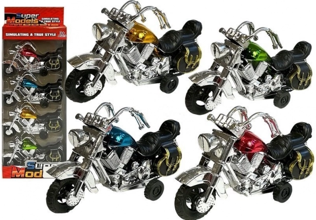 Komplet motorjev z navijalnim mehanizmom, 4 kosi