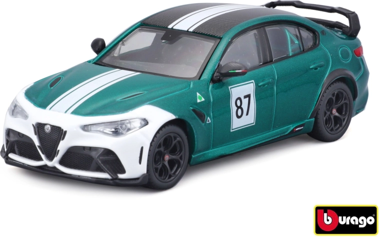 Bburago dirkalni model Alfa Romeo GTAm 1:43