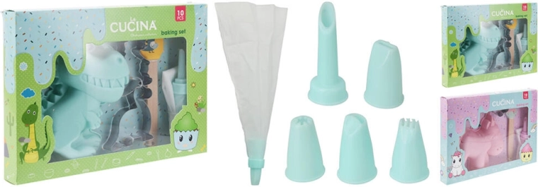Otroški komplet za peko, 10 delov