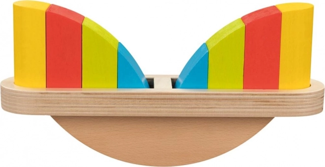 GOKI uravnoteženostna igra – lesena tehtnica