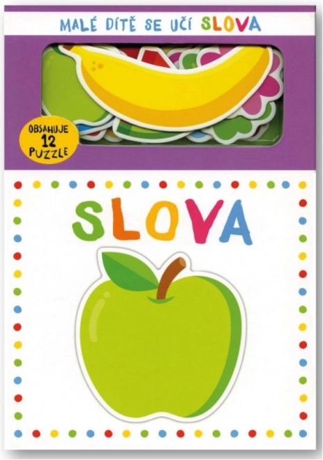 Mali otrok se uči besed z vstavljanko - Svojtka & Co.