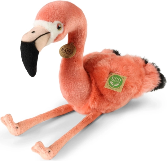 Rappa plišasti flamingo, 36 cm, okolju prijazen